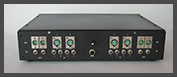 Line One line level preamplifier rear