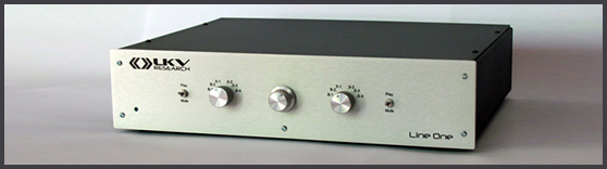 LKV Research Line One Preamplifier