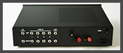 Line One line level preamplifier rear