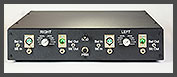 Line One line level preamplifier rear